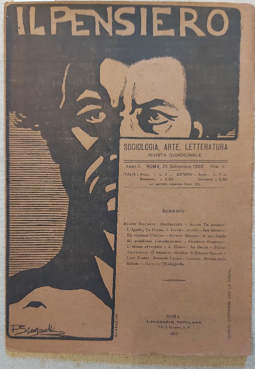 Il Pensiero. Rivista quindicinale di sociologia, arte e letteratura, Roma, 25 settembre 1903, num. 5